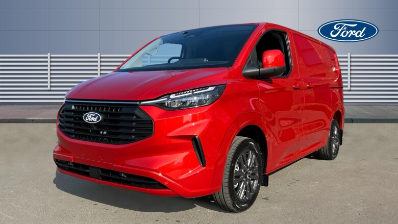 Ford Transit Custom 280 L1 Diesel Fwd 2.0 EcoBlue 136ps H1 Van Limited